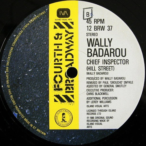 Wally Badarou : Chief Inspector (12")