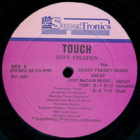 Touch (12) : Love Fixation (12")