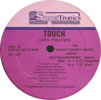 Touch (12) : Love Fixation (12")