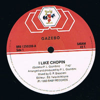 Gazebo : I Like Chopin (Disco Mix) (12")