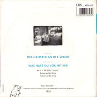 Ulrich Tukur : Der Hamster An Der Wand (7", Single)