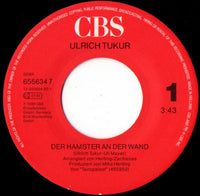 Ulrich Tukur : Der Hamster An Der Wand (7", Single)