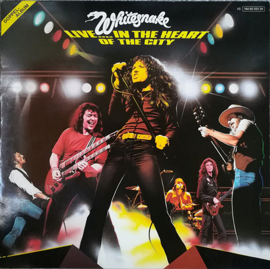Whitesnake : Live... In The Heart Of The City (2xLP, Album)