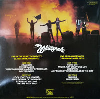 Whitesnake : Live... In The Heart Of The City (2xLP, Album)