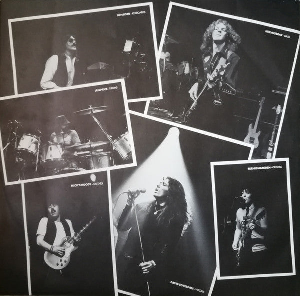 Whitesnake : Live... In The Heart Of The City (2xLP, Album)