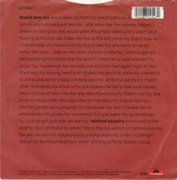 The Jeremy Days : Brand New Toy (7", Single)