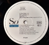 Peter Gabriel : So (LP, Album, Club)