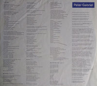 Peter Gabriel : So (LP, Album, Club)