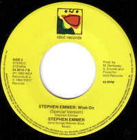 Stephen Emmer And Martha Ladly : Never Share (7", Single)