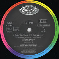Crowded House : Better Be Home Soon (12", Single)