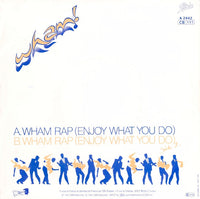 Wham! : Wham Rap! (7", Single, Pla)