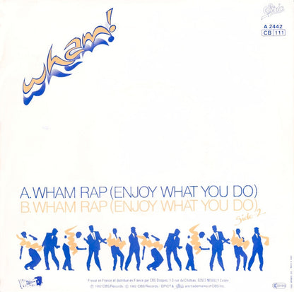Wham! : Wham Rap! (7", Single, Pla)