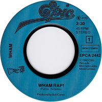 Wham! : Wham Rap! (7", Single, Pla)