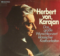 Herbert von Karajan : Das Große Wunschkonzert Klassischer Kostbarkeiten (3xLP, Comp, Club, Gat)