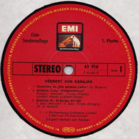 Herbert von Karajan : Das Große Wunschkonzert Klassischer Kostbarkeiten (3xLP, Comp, Club, Gat)