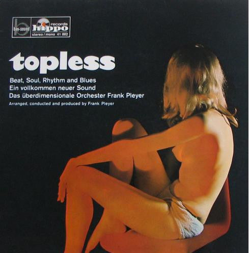 Orchester Frank Pleyer : Topless (LP, Album)