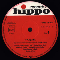 Orchester Frank Pleyer : Topless (LP, Album)