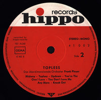Orchester Frank Pleyer : Topless (LP, Album)