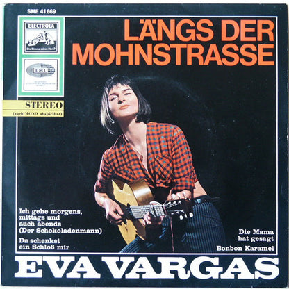 Eva Vargas : Längs Der Mohnstrasse (7", EP)