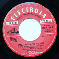 Eva Vargas : Längs Der Mohnstrasse (7", EP)