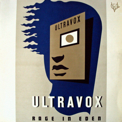 Ultravox : Rage In Eden (LP, Album)