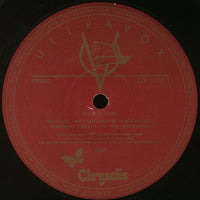 Ultravox : Rage In Eden (LP, Album)
