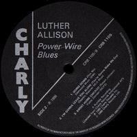 Luther Allison : Power Wire Blues (LP, Album, RE)