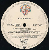 Rod Stewart Featuring Ronald Isley : This Old Heart Of Mine (12", Single)