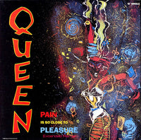 Queen : Pain Is So Close To Pleasure (Extended Remix) (12", Maxi)