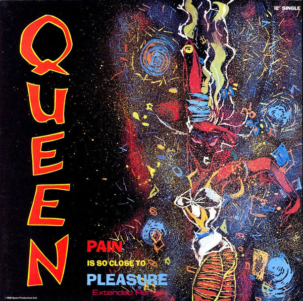 Queen : Pain Is So Close To Pleasure (Extended Remix) (12", Maxi)