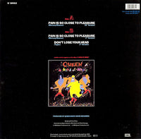 Queen : Pain Is So Close To Pleasure (Extended Remix) (12", Maxi)