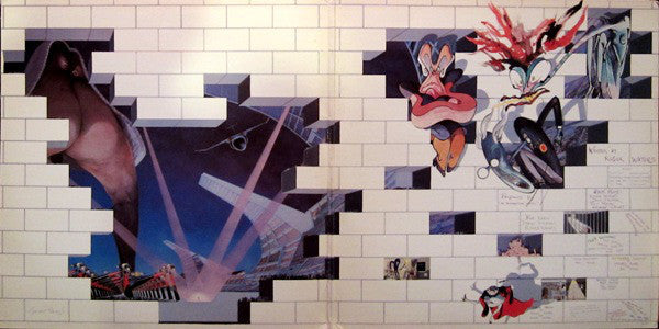 Pink Floyd : The Wall (2xLP, Album)