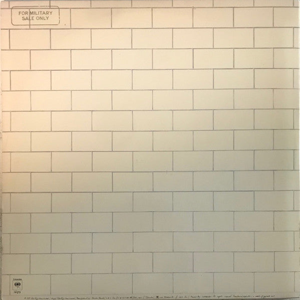 Pink Floyd : The Wall (2xLP, Album)