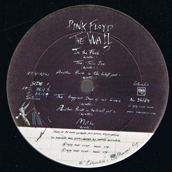 Pink Floyd : The Wall (2xLP, Album)