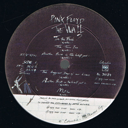Pink Floyd : The Wall (2xLP, Album)