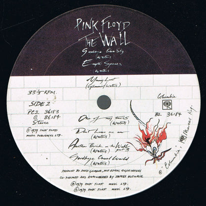 Pink Floyd : The Wall (2xLP, Album)