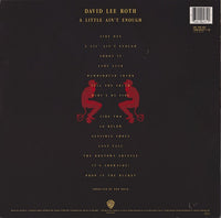 David Lee Roth : A Little Ain't Enough (LP, Album)