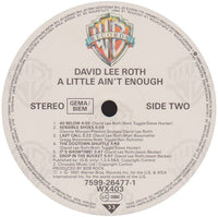 David Lee Roth : A Little Ain't Enough (LP, Album)