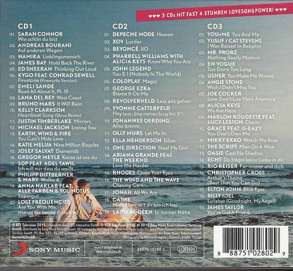Various : KuschelRock 29 (3xCD, Comp, Dig)