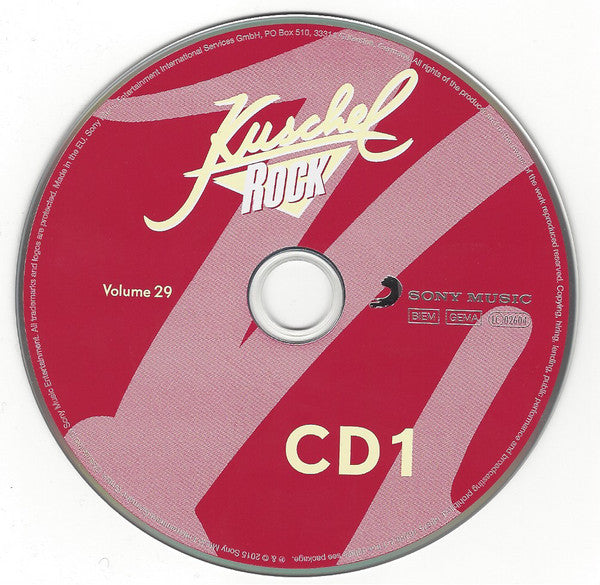 Various : KuschelRock 29 (3xCD, Comp, Dig)