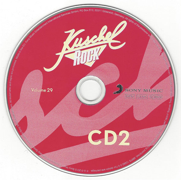 Various : KuschelRock 29 (3xCD, Comp, Dig)