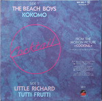 The Beach Boys : Kokomo (7", Single)