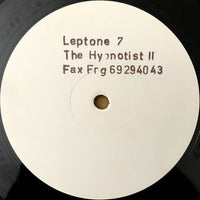 The Hypnotist : The Hypnotist II (12", Promo, Sta)