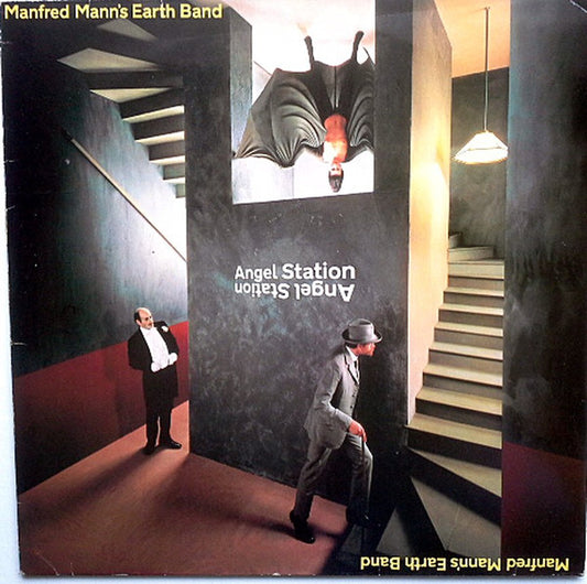 Manfred Mann's Earth Band : Angel Station (LP, Album)