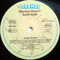 Manfred Mann's Earth Band : Angel Station (LP, Album)