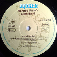 Manfred Mann's Earth Band : Angel Station (LP, Album)