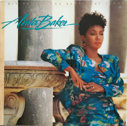 Anita Baker : Giving You The Best That I Got (LP, Album)