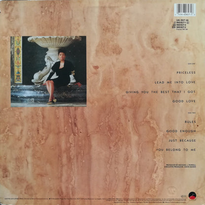 Anita Baker : Giving You The Best That I Got (LP, Album)
