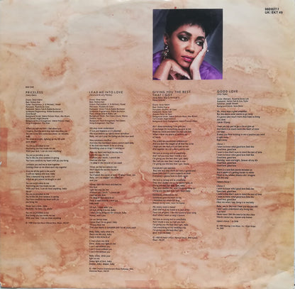 Anita Baker : Giving You The Best That I Got (LP, Album)
