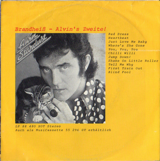 Alvin Stardust : Tell Me Why (7", Single)